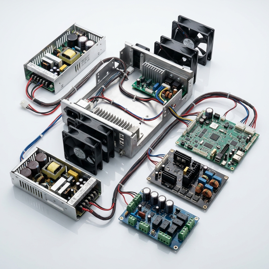 Verteon Power Unit — modular DC to DC conversion hardware